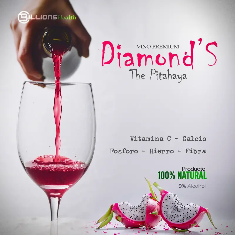 Diamond'S The Pitahaya  VINO PREMIUN