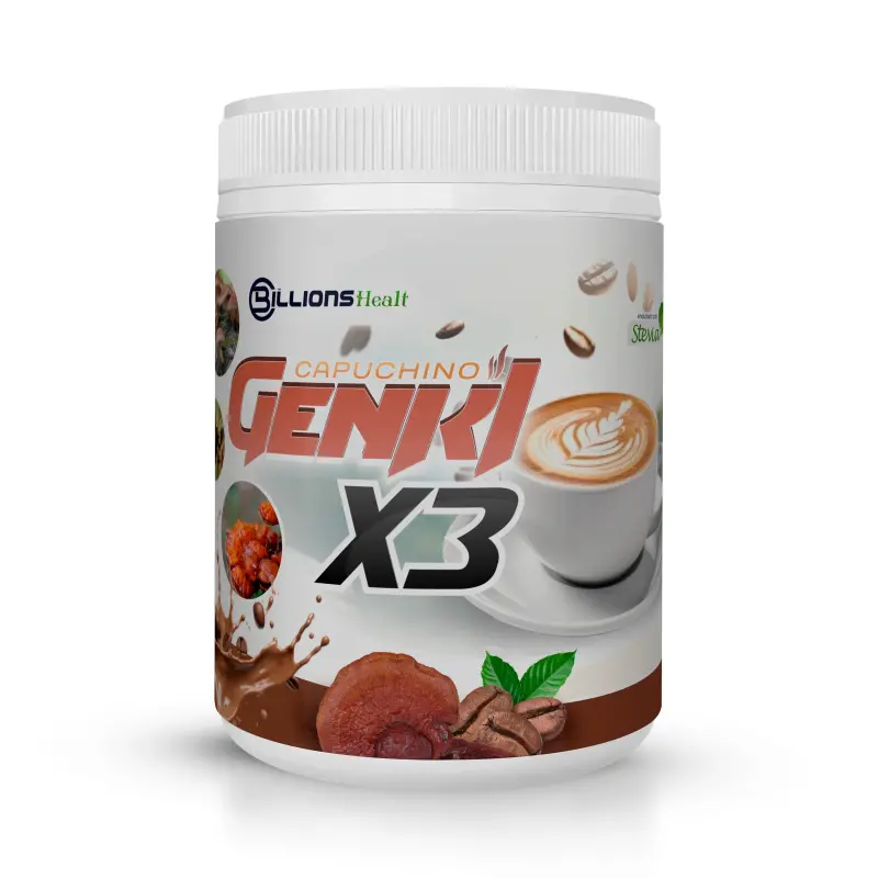 Genki X3  Cafe Capuchino 350g