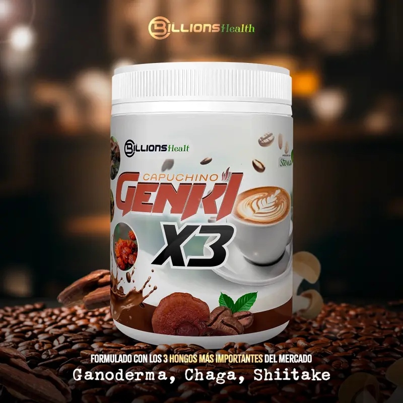 Genki X3  Cafe Capuchino 350g