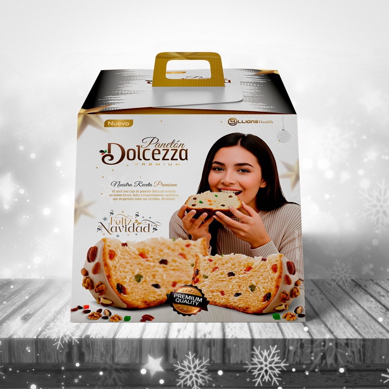 Panetón Dolcezza Premium by Billions