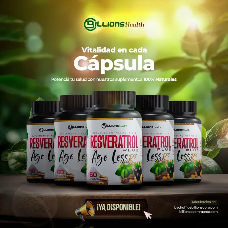 Age Less R3 RESVERATROL