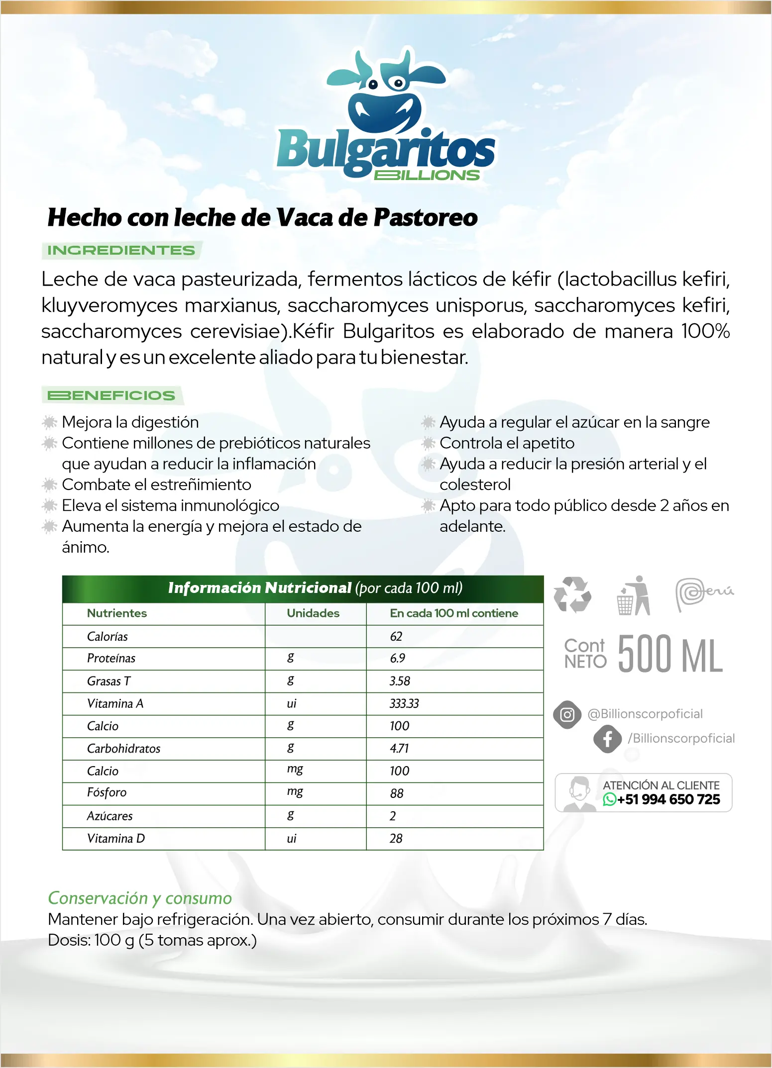 Inf Trasera